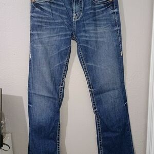 Big Star Men's Blue Jeans